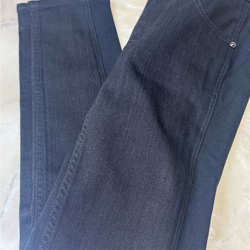Burberry Thurlestone NWT Black Skinny Jeans 27w - Picture 9 of 15
